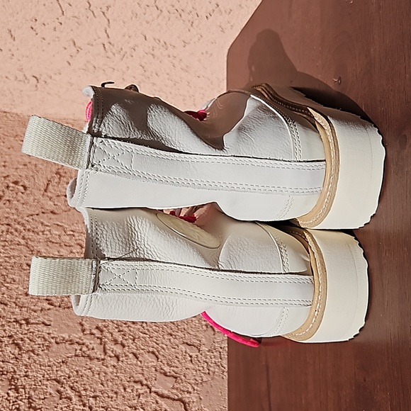 Converse chuck taylor sneakers high top leather size men 7.5 women 9 - Picture 5 of 15